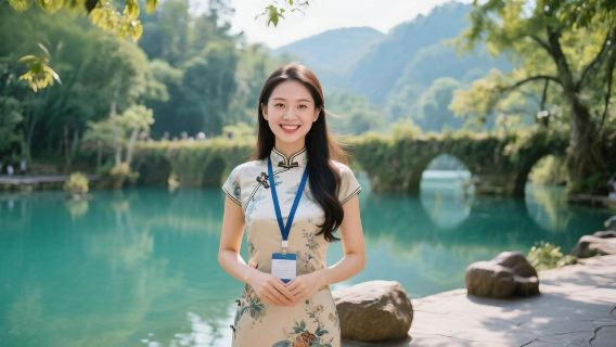 小七孔導遊一對一導覽