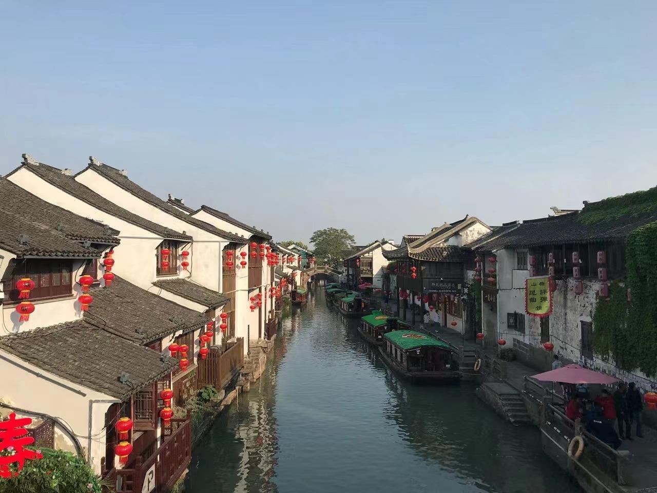 Tagesausflug ab Shanghai: Altstadt von Suzhou + Zhuozheng-Garten + Pingjiang Road + Hanshan-Tempel + Shantang-Straße