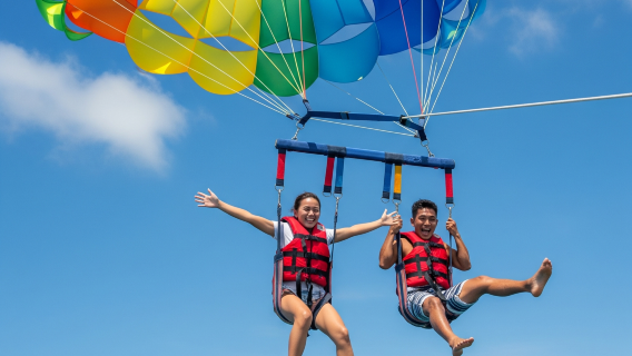 Coral Island Tour by Speed Boat / Koh Larn from Pattaya, one-day tour & Water Activities (Optional)