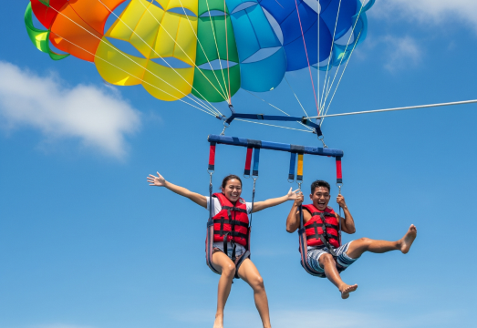 Coral Island Tour by Speed Boat / Koh Larn from Pattaya, one-day tour & Water Activities (Optional)