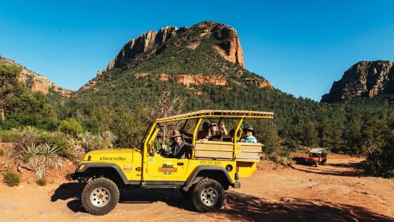 Ab Sedona: Private Red Rock West Jeep-Tour