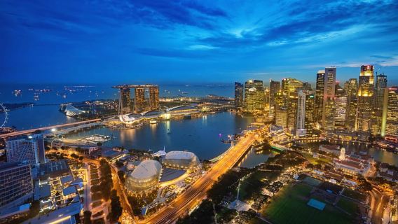 Singapura: Pelayaran Sungai dan Tur Berpemandu Taman Merlion