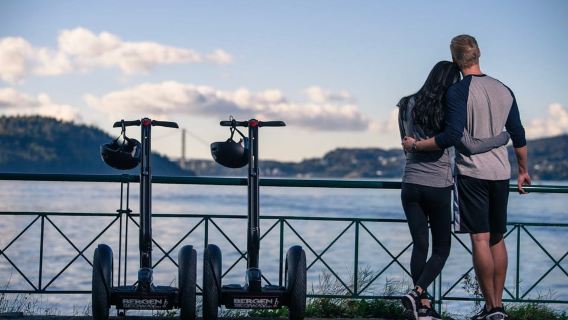 Bergen: tour en segway de 2 horas