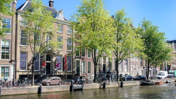 Amsterdam : billet pour le musée de la Maison du Canal « Willet-Holthuysen »