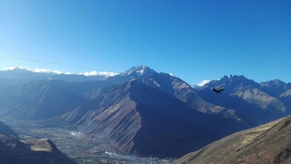 Cusco: Zipline in the Sacred Valley of the Incas