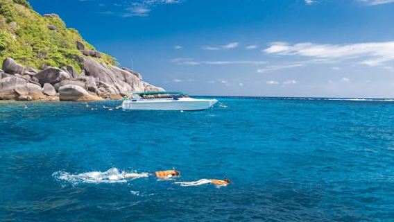 Premium snorkel trip to Similan Islands by power catamaran from Phuket