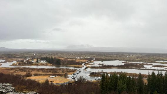 Reykjavík: Golden Circle Small-Group Day Tour in Chinese