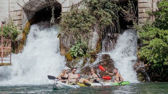 Jablanica: Kayak Rental in Neretva Canyon
