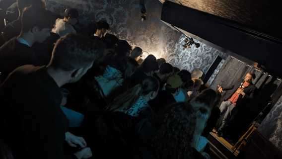 The Comedy Cellar β Stand-Up Comedy on the Royal Mile