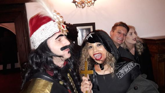 From Brasov: Halloween Party at Bran Castle