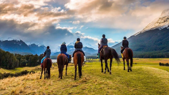 Квинстаун TSS пароход + верховая езда/Рождество/экологический тур на пик Уолтера