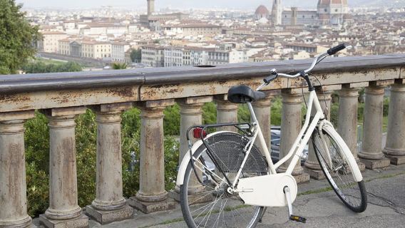 Florencia: Recorrido turístico guiado en bicicleta