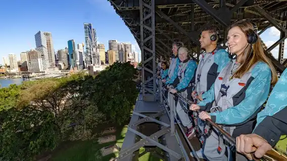 Sydney: Guided Daytime Summit Climb of Sydney Harbour Bridge