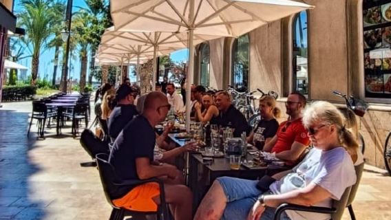 Tapas Tour by bicycle