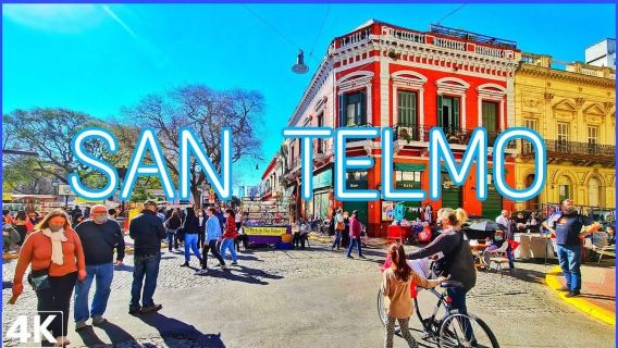 Buenos Aires.Tango & Hidden Streets Walking Tour in SanTelmo