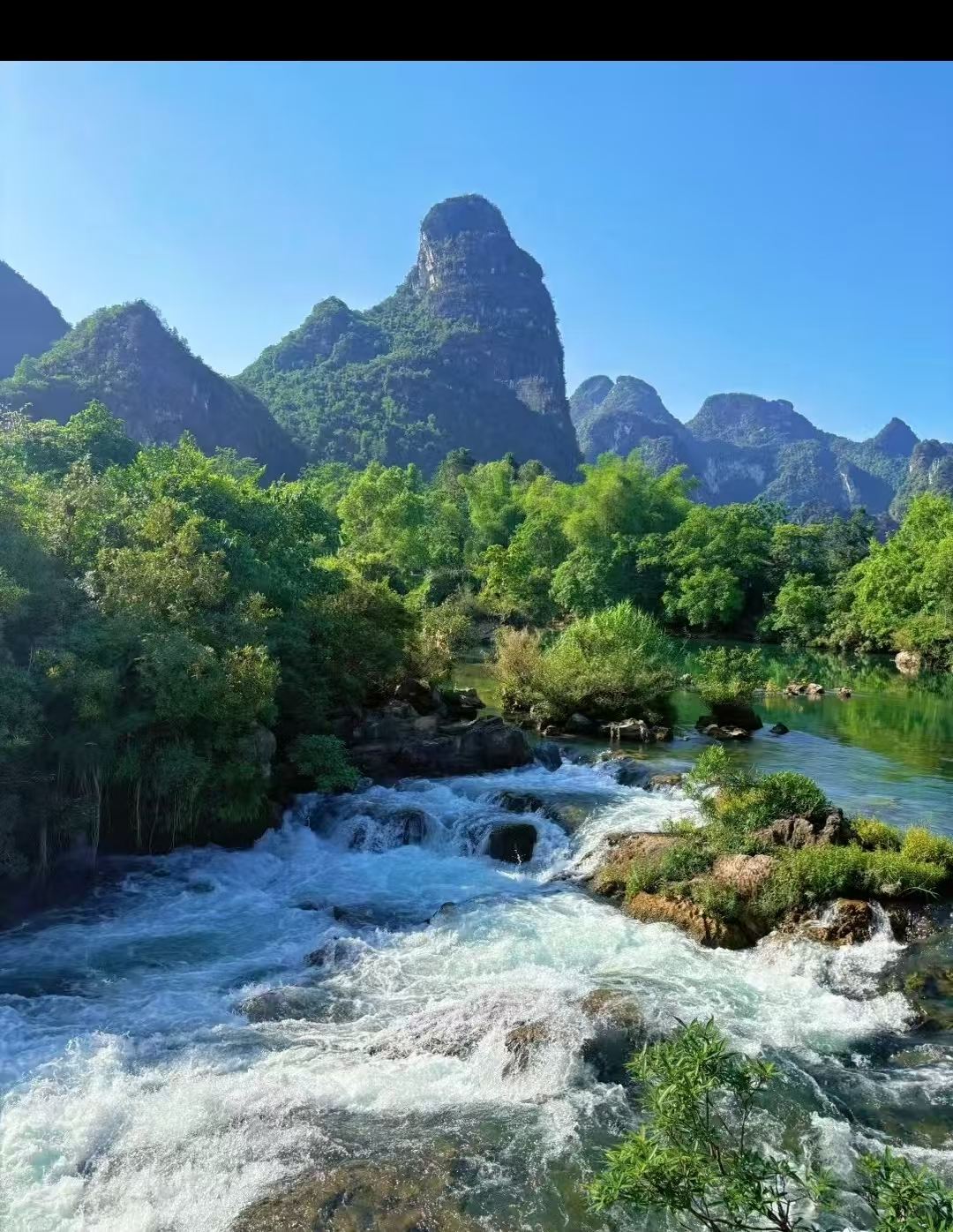 Chongzuo, Guangxi 1-day tour: Tongna Bay + Tongling Grand Canyon private charter (small group tour)