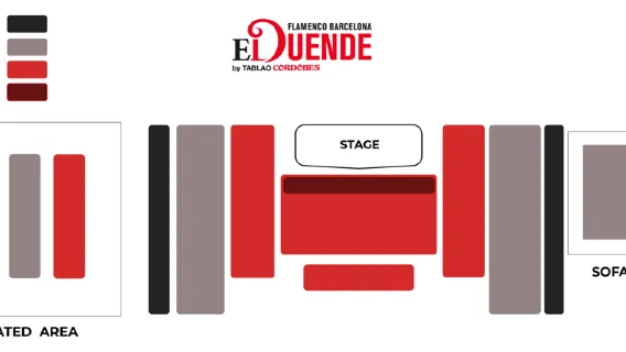 Barcelona: Espectáculo de flamenco con bebida en La Rambla