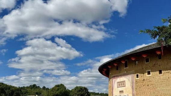 Fujian Yongding Gaobei Tulou King attraction 1-day tour+ Free Pick-up and Drop-off + Multilingual guide buided commentary