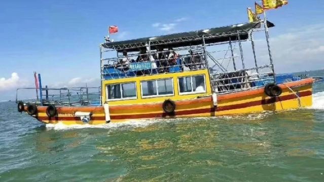 惠州巽寮灣漁船拖網捕魚|快艇出海觀光+撒網捕魚【收穫歸自己所有+當地特色出海項目】