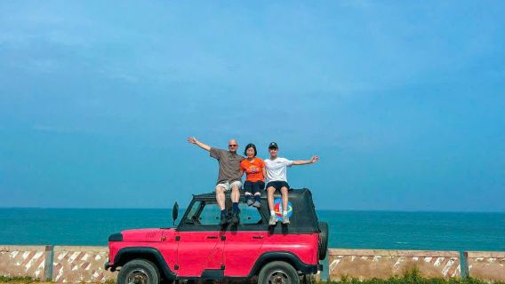 Khám phá Mũi Né bằng Jeep, hướng dẫn địa phương đến những điểm nổi bật nhất