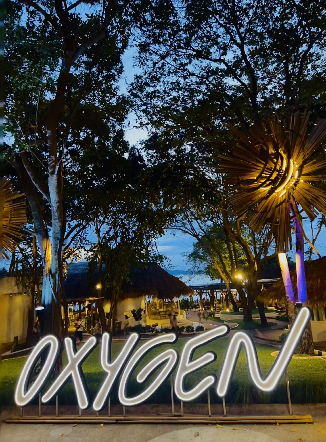 Pattaya the Oxygen Beachfront Oasis servizio di prenotazione ristorante