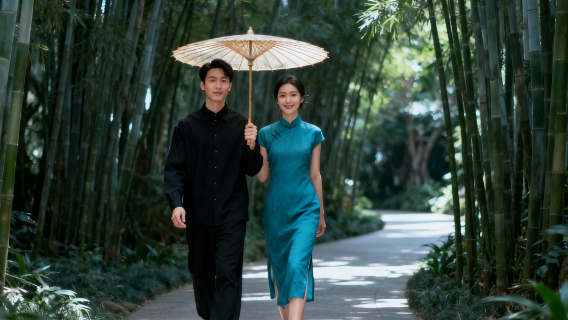 廈門園林植物園旅拍【跟拍攝影親子照情侶閨蜜兒童跟拍家庭旅拍】