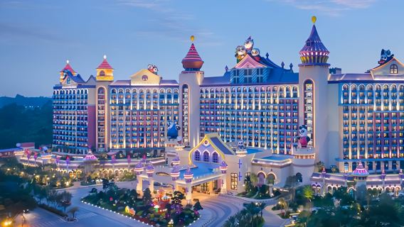 廣州長隆度假區·營地活動【2天1夜/3天2夜暢玩多園套票熊貓/長隆/香江可選馬戲】