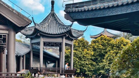 廣州市文化館＋黃埔軍校＋陳家祠一日遊|私家小團上門接駁