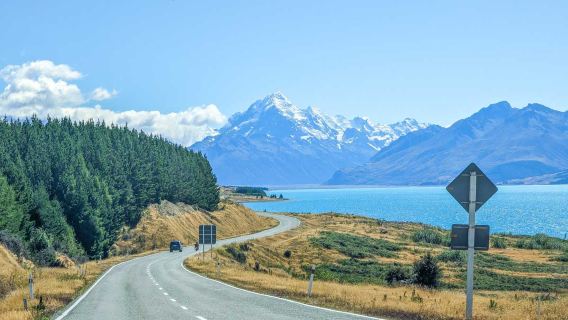 Excursión de un día al Monte Cook, Lake Tekapo y la Iglesia del Buen Pastor desde Christchurch con comidas incluidas (ida y vuelta)