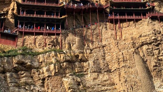 Discovery More Datong Yungan Grotto and sky Temple by Private guide tour 