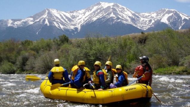 Buena Vista: Numbers Half-Day Rafting and Zipline