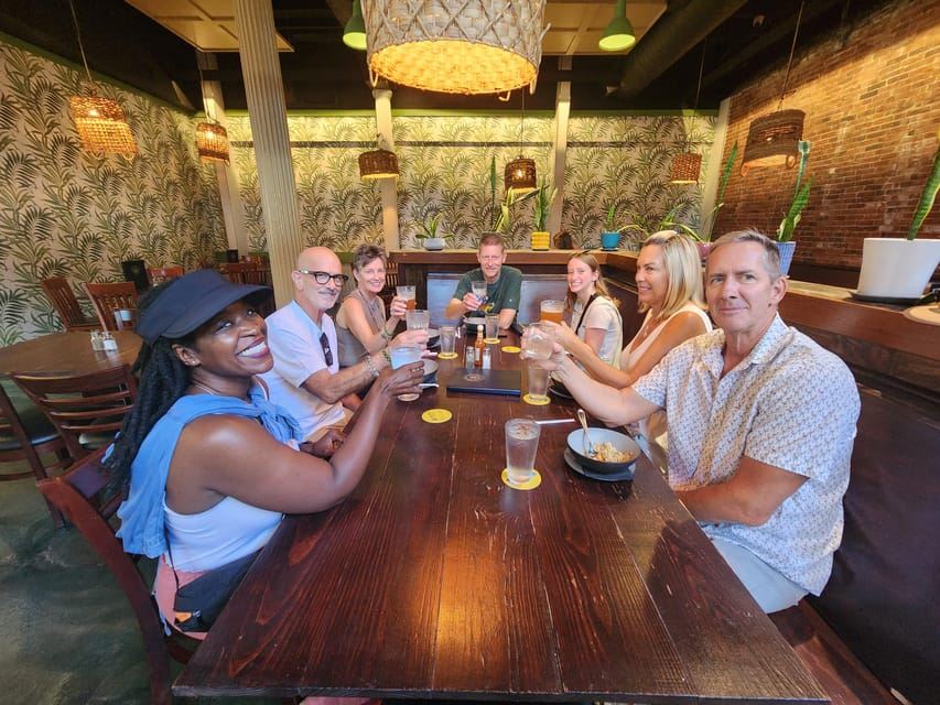 Charleston: tour gastronomico guidato nel quartiere francese con oltre 7 degustazioni