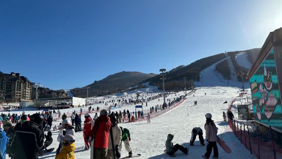 중국+신장+알타이 장군산 스키장+픽업 서비스/맞춤형 일정 가능