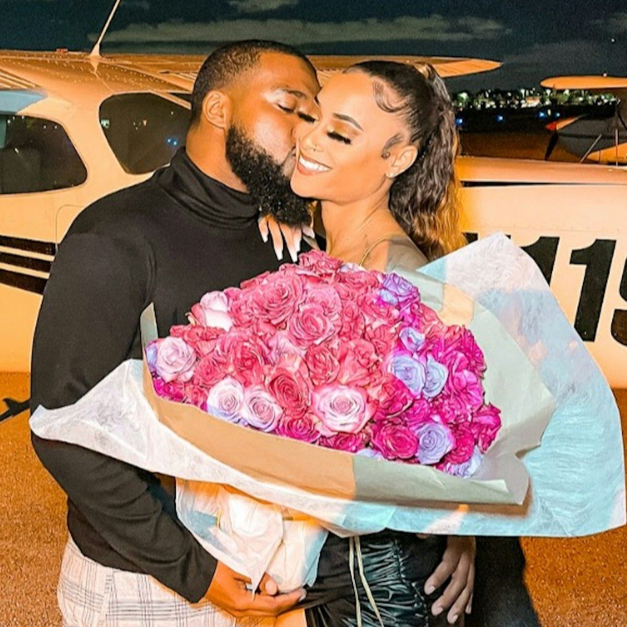 Miami: Private Night Airplane Tour + Drinks