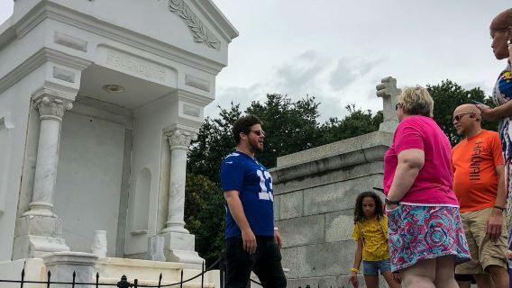 New Orleans City Bus Tour