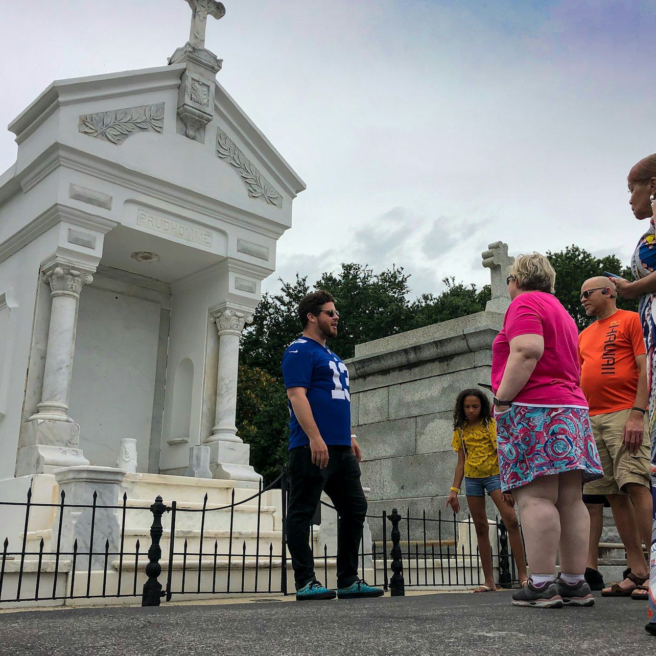 New Orleans City Bus Tour