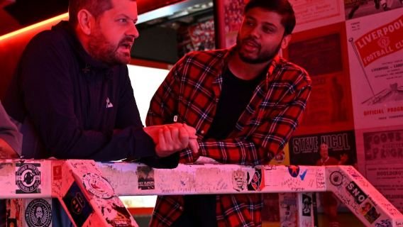 Tour dello stadio del Liverpool FC e domande e risposte sulle leggende