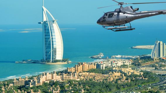 Dubai Helicopter Ride: 12-Min 'Iconic' Tour