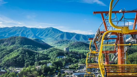 Gatlinburg SkyPark: Skip the Line Entry + Chairlift Ride