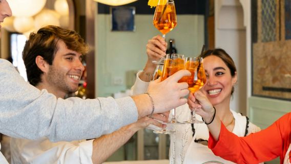 Rom: Kelas Membuat Spritz & Pasta