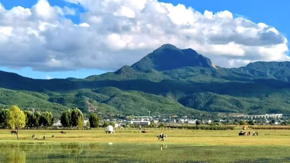 Lashihai Wetland Park + Zhiyun Temple + First Bay of the Yangtze River