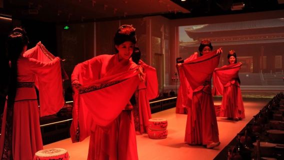 Tế Nam, Sơn Đông - Tú Yến · Nhà hát ẩm thực văn hóa Tề Lỗ [Ẩm thực cung đình + Múa nhạc cung đình + Trải nghiệm ẩm thực cung đình đắm chìm]