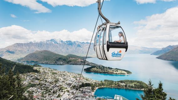 Quilpie Skyline Funivia andata e ritorno con opzione di 3/5/6 giri in luge