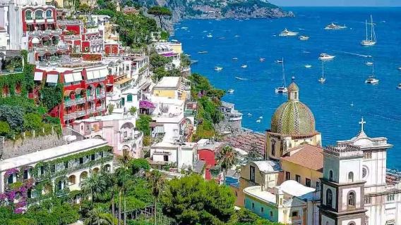 索倫托+阿馬爾菲海岸一日遊|中文包車|行程可調