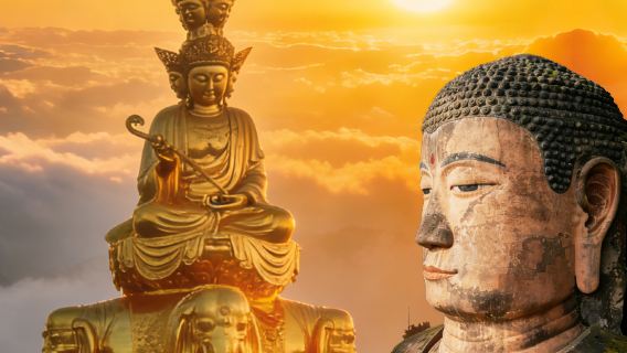 成都峨眉山樂山大佛一日遊丨純玩金頂+船遊大佛丨三環內包接