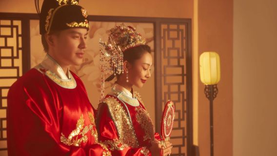 Yuanqu Trip Moments[Volkshalle/Wissenschaftsmuseum + Reiseleitung & Fotoshooting mit Hochzeitsfotos & Drohnenfilm]