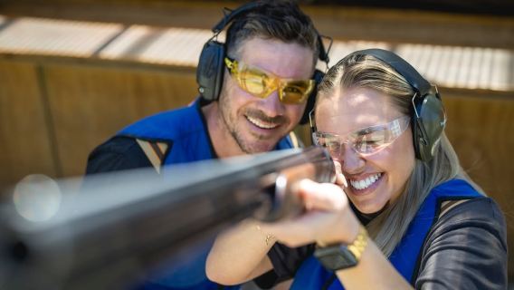 Queenstown, Nieuw-Zeeland: Oxbow Avonturenpark ervaring met kleiduiven schieten, speedboottocht en offroad avontuur