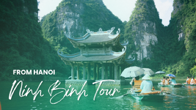 Privater Stadttransfer von Hanoi nach Trang An (Ninh Bình)