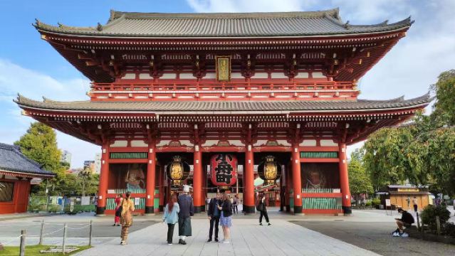 日本東京【古今交融・地標全覽】淺草寺-晴空塔-東京鐵塔-上野