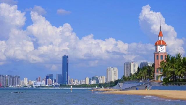 Hainan | Lawatan Sehari Sewaan Peribadi ke Hutan Bakau Dongzhai Port Haikou, Kuil Lima Pegawai Haikou & Jalan Lama Qilou